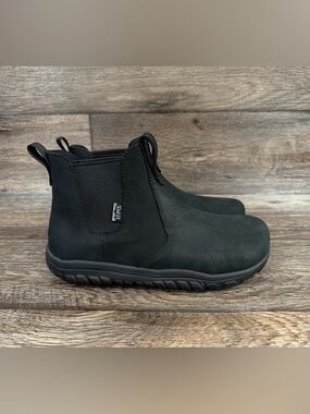 MISSING INSOLES CHELSEA BOOT WATERPROOF LEMS400 OBSIDIAN Men’s 8 Women’s 9.5